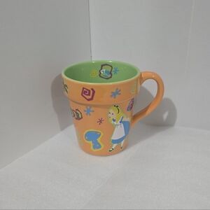 Disney Parks Alice in Wonderland Alice in the Garden Pot Mug